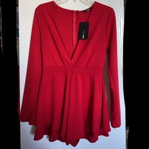 Fashion Nova Romper